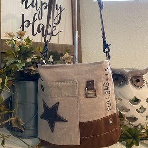 Leather Star Crossbody ~ Myra Bag